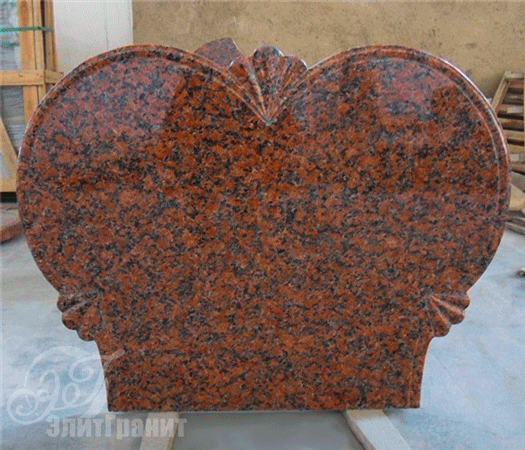 Памятник из гранита Baltic Green - купить в Минске